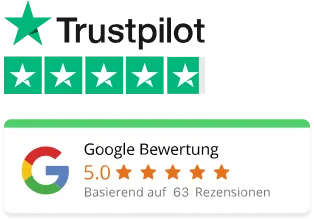 trustpilot + google reviews logo