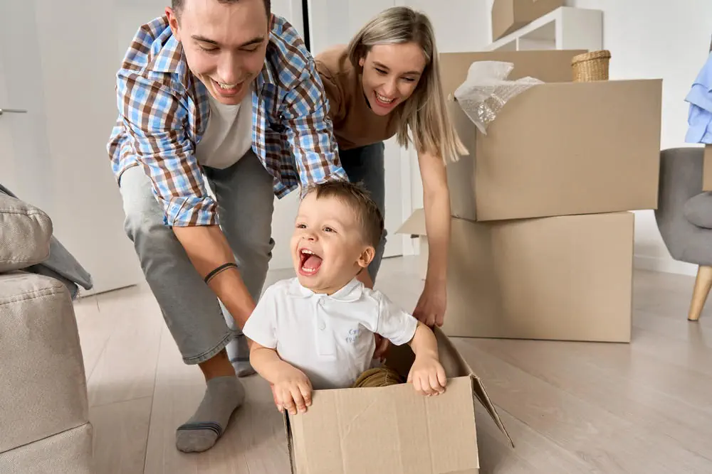 Der erste Tag im neuen Zuhause Wie Sie den Übergang erleichtern