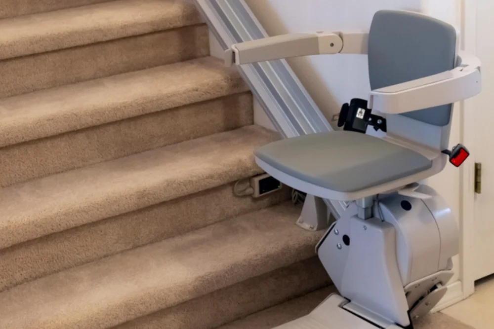 Treppenlift für Menschen mit Handicap