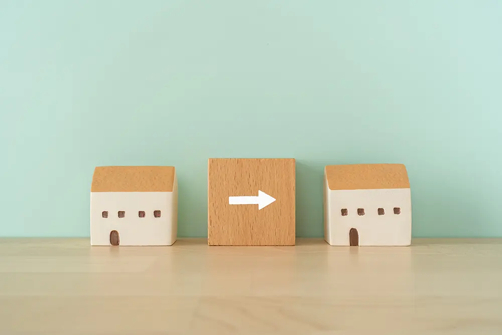 Adressänderungskonzept