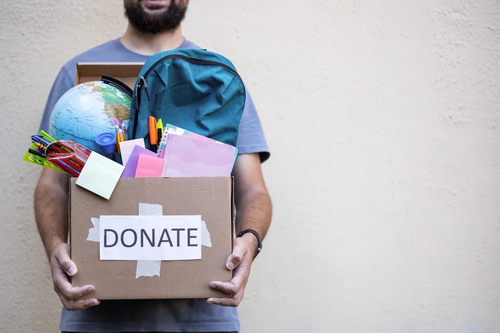 Spendenkonzept nach Entrümpelung